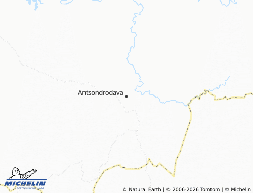 Mappa MICHELIN Antsondrodava - ViaMichelin