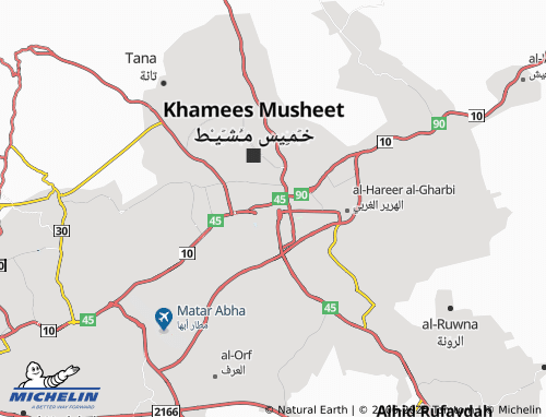MICHELIN Qambar Dist map - ViaMichelin