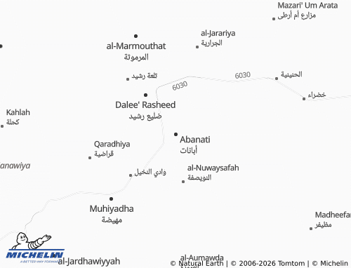 MICHELIN-Landkarte Abanati - ViaMichelin