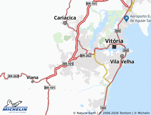 Mappa MICHELIN Vila Capixaba - ViaMichelin