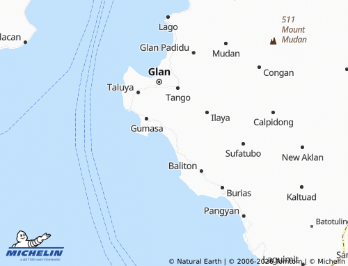 MICHELIN Cablalan map - ViaMichelin