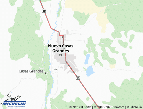 MICHELIN Villahermosa map - ViaMichelin