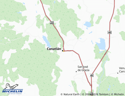 Mappa MICHELIN Bella Vista - ViaMichelin
