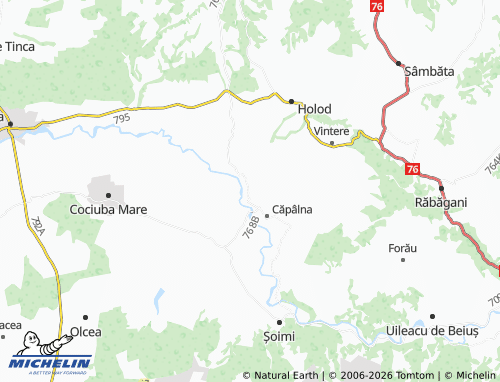 Carte MICHELIN Rohani - ViaMichelin