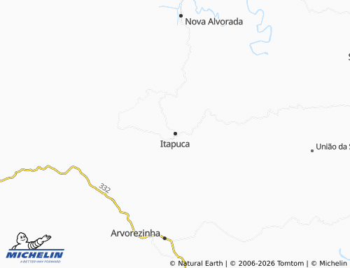 Mapa MICHELIN Itapuca - ViaMichelin