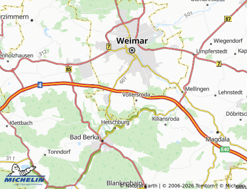 Mapa MICHELIN Possendorf - ViaMichelin