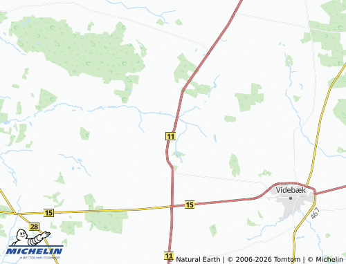 Mapa MICHELIN Spjald - ViaMichelin