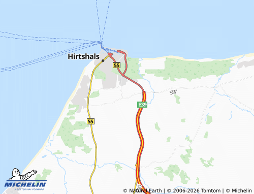 Mappa MICHELIN Horne - ViaMichelin