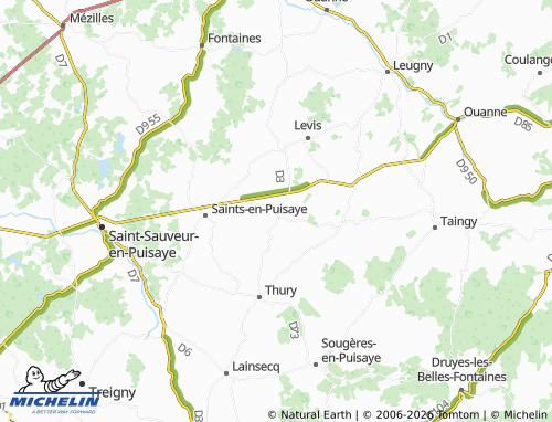 Mappa MICHELIN Le Deffand - ViaMichelin
