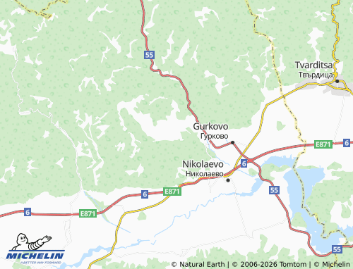 Mappa MICHELIN Brestova - ViaMichelin