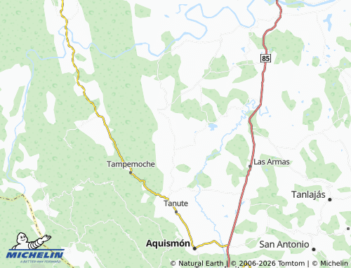 Mapa MICHELIN El Rosario - ViaMichelin