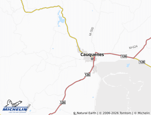 Mapa MICHELIN Santa Sofía - ViaMichelin