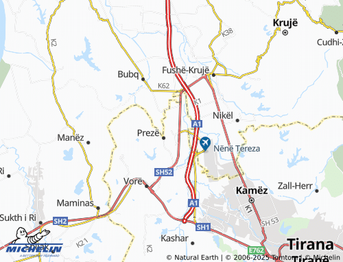 MICHELIN Ahmetaq map - ViaMichelin