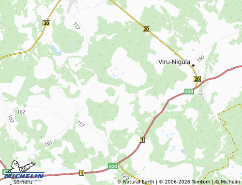 Carte MICHELIN Varudi-Altküla - ViaMichelin