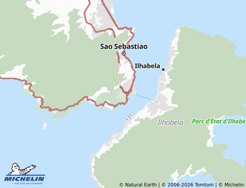 Carte MICHELIN Topolândia - ViaMichelin