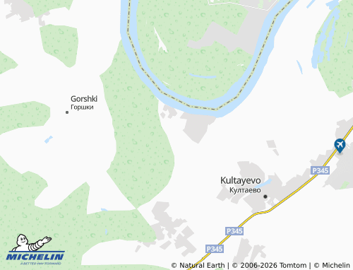 MICHELIN-Landkarte Yezhi - ViaMichelin