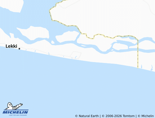 MICHELIN Akodo map - ViaMichelin