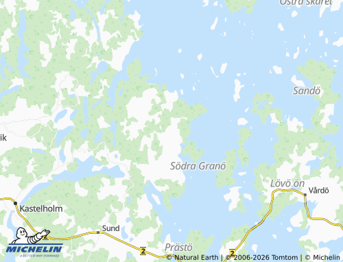 MICHELIN Hulta map - ViaMichelin