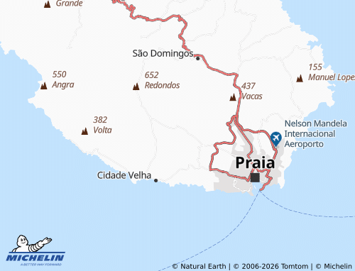 Mapa MICHELIN João Varela - ViaMichelin