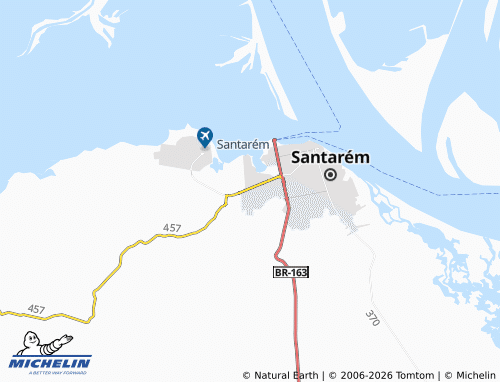 Mappa MICHELIN Conquista - ViaMichelin
