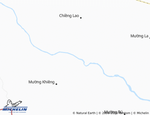Mapa MICHELIN Liệp Tè - ViaMichelin