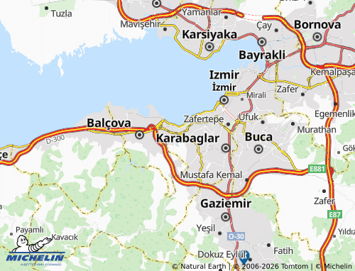 Mapa MICHELIN Poligon - ViaMichelin