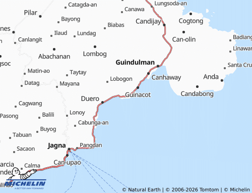 MICHELIN Cabantian map - ViaMichelin
