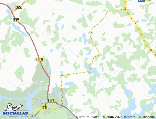 Mappa MICHELIN Aleksandravėlė - ViaMichelin