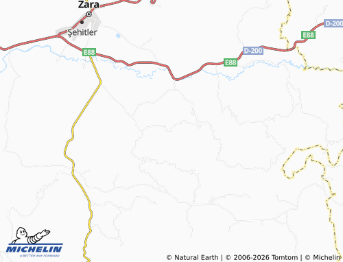 Mappa MICHELIN Osmaniye - ViaMichelin