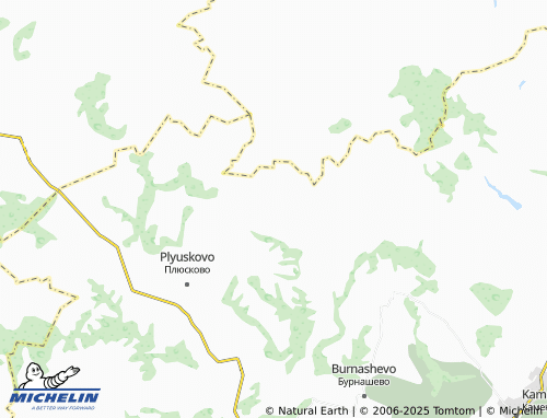 MICHELIN Redkovo map - ViaMichelin