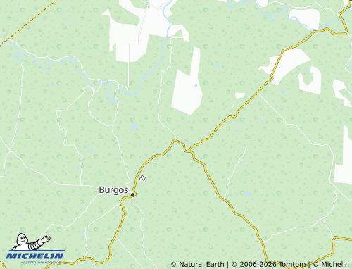 Mapa MICHELIN Los de Arriba - ViaMichelin