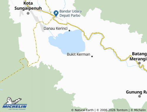 MICHELIN Jujun map - ViaMichelin