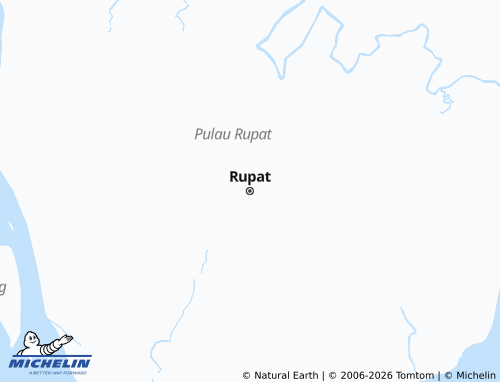 Mapa MICHELIN Rupat - ViaMichelin
