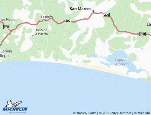 Mapa MICHELIN Santo Domingo - ViaMichelin