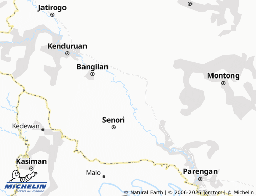 MICHELIN-Landkarte Tanjungrejo - ViaMichelin