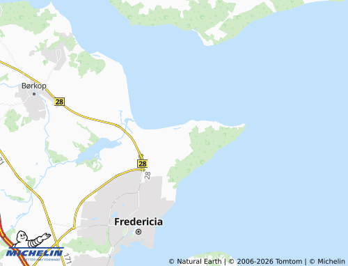 Mappa MICHELIN Østerby - ViaMichelin