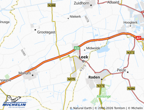Kaart MICHELIN Tolbert - ViaMichelin