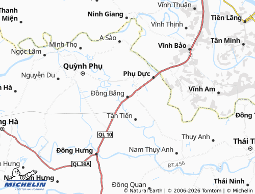Mapa MICHELIN An Lễ - ViaMichelin