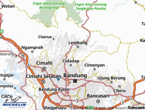 MICHELIN-Landkarte Wangunsari - ViaMichelin