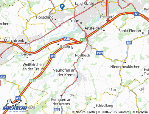 Carte MICHELIN Zeitlham - ViaMichelin