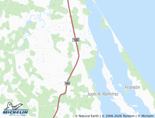 Mapa MICHELIN El Porvenir - ViaMichelin