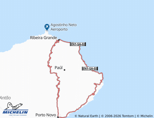 MICHELIN Vila das Pombas map - ViaMichelin