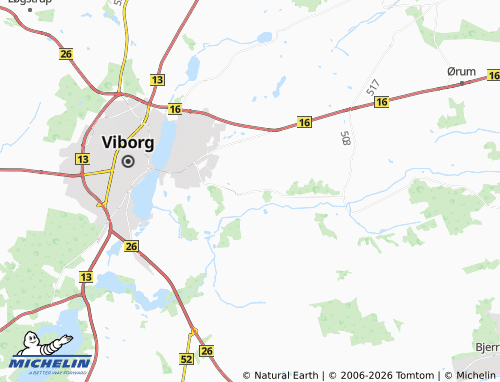 Carte MICHELIN Tapdrup - ViaMichelin