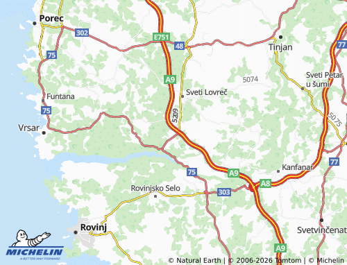 MICHELIN-Landkarte Medaki - ViaMichelin