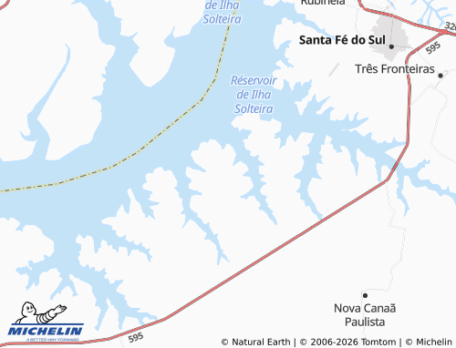 Mapa MICHELIN Esmeralda - ViaMichelin