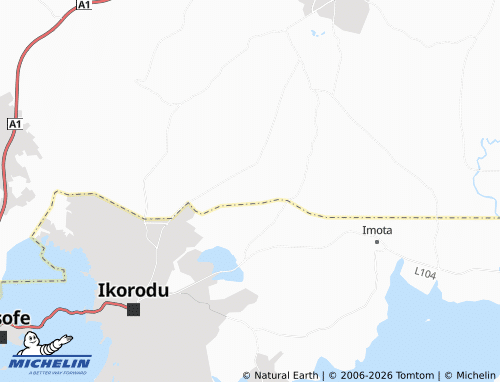 MICHELIN Igode map - ViaMichelin