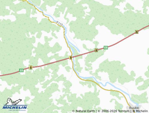 Carte MICHELIN Revonlahti - ViaMichelin