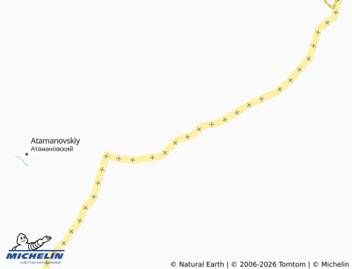 MICHELIN-Landkarte Stepnoy - ViaMichelin