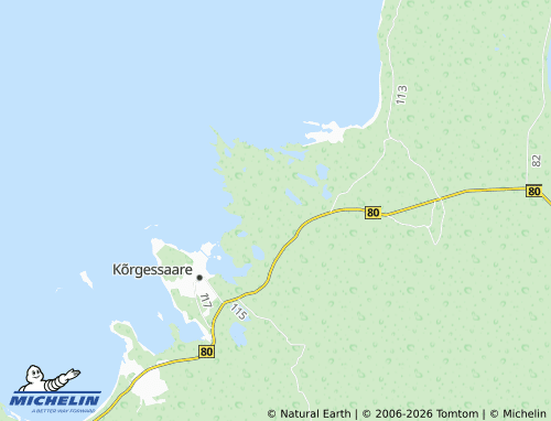 MICHELIN-Landkarte Reigi - ViaMichelin