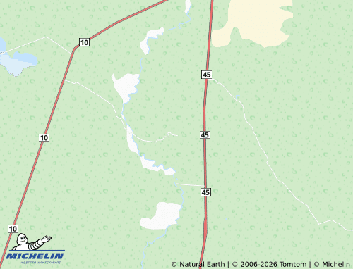 Mapa MICHELIN Colonia Seca - ViaMichelin